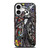 NIGHTMARE BEFORE CHRISTMAS ART GLASS iPhone 17 Case