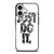 NIKE JUST DO IT TYPE iPhone 17 Case