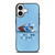 NORTH CAROLINA TAR HEELS LOGO BASKETBALL UNIVERSITY HELMET iPhone 17 Case