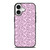 PINK VICTORIAS SECRET LOGO 2 iPhone 17 Case
