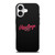 RAWLINGS SPORTWEAR CARBON LOGO iPhone 17 Case