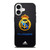 REAL MADRID FC METAL LOGO iPhone 17 Case