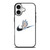 RICK AND MORTY NIKE LOGO iPhone 17 Case