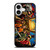STRANGER THINGS CHARACTERS ART iPhone 17 Case