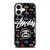 STUSSY FASHION LOGO ICON iPhone 17 Case