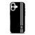 SUPERB ADIDAS LOGO BLACK iPhone 17 Case