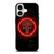 THE PUNISHER SKULL RED GLOW iPhone 17 Case