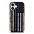 THIN BLUE LINE FLAG iPhone 17 Case