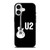 U2 BAND GUITAR iPhone 17 Case