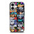 UNDERTALE ALL CHARACTER iPhone 17 Case