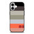 UNIQLO LOGO COLORFUL STRIPES iPhone 17 Case