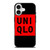 UNIQLO LOGO RED BLACK iPhone 17 Case