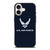 UNITED STATES US AIR FORCE LOGO iPhone 17 Case
