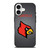 UNIVERSITY OF LOUISVILLE CARDINALS LOGO 2 iPhone 17 Case