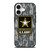 US ARMY ARMY LOGO CAMO PIXEL iPhone 17 Case