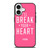 VICTORIA'S SECRET PINK I'LL BREAK YOUR HEART iPhone 17 Case