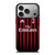 AC MILAN JERSEY LOGO iPhone 17 Pro Case