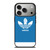 ADIDAS SHOE LOGO BLUE iPhone 17 Pro Case