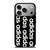 ADIDAS WORD MARK PATTERN iPhone 17 Pro Case