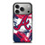 ATLANTA BRAVES LOGO BASEBALL TEAM ICON iPhone 17 Pro Case