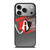 ATLAS FC MEXICO FOOTBALL CLUB LOGO iPhone 17 Pro Case