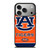 AUBURN TIGERS LOGO UNIVERSITY FOOTBALL EMBLEM iPhone 17 Pro Case