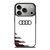 AUDI CAR LOGO ICON iPhone 17 Pro Case