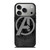 AVENGERS LOGO GRAY iPhone 17 Pro Case