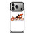 BALTIMORE ORIOLES ZONE LOGO BASEBALL TEAM iPhone 17 Pro Case