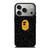 BATHING APE BAPE LOGO iPhone 17 Pro Case