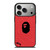 BATHING APE BAPE STUSSY LOGO iPhone 17 Pro Case
