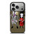 BEETLEJUICE TIM BURTON CARTOON iPhone 17 Pro Case