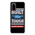 BUILT FORD TOUGH DIESEL Samsung Galaxy S20 Case
