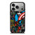 CAPTAIN AMERICA CLASSIC CARTOON iPhone 17 Pro Case