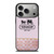COACH NEW YORK LEATHERWARE LOGO EST 1941 iPhone 17 Pro Case