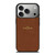 COACH NEW YORK LOGO BROWN iPhone 17 Pro Case
