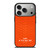 COACH NEW YORK LOGO ORANGE SNAKE iPhone 17 Pro Case
