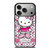 COACH NEW YORK LOGO PINK HELLO KITTY iPhone 17 Pro Case