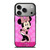 COACH NEW YORK PINK LOGO MINNIE MOUSE DISNEY iPhone 17 Pro Case