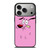 COURAGE THE COWARDLY DOG FACE iPhone 17 Pro Case