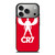 CR7 CRISTIANO RONALDO NEW LOGO iPhone 17 Pro Case