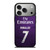 CRISTIANO RONALDO REAL MADRID JERSEY iPhone 17 Pro Case