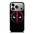 DEADPOOL LOGO SYMBOL iPhone 17 Pro Case