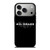 DRAKE WATERFOWL BLACK LOGO iPhone 17 Pro Case