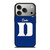 DUKE BLUE DEVILS LOGO BASEBALL TEAM NIKE iPhone 17 Pro Case