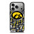 IOWA HAWKEYES FOOTBALL iPhone 17 Pro Case