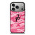 JAKE PAUL PINK CAMO iPhone 17 Pro Case