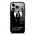 JAMES BOND 007 iPhone 17 Pro Case