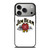 JIM BEAM WHISKEY LOGO WHITE iPhone 17 Pro Case