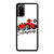 CHEVY RED CAR CARTOON Samsung Galaxy S20 Case